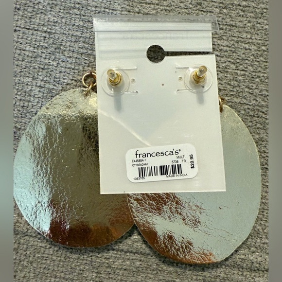 Easter Beaded Earrings - Picture 4 of 5